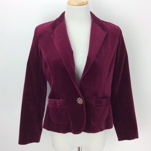 Vintage Parisian Signature Petite Women's Blazer Jacket